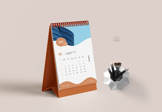 Real Estate Calendar Template 2027