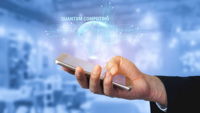 The future of global high-performance computing with quantum technology. This innovation in computing will solve complex problems. Motif