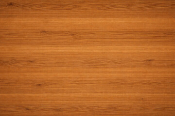 Naklejka premium Natural teak wood texture with rich golden-brown tones, fine grain, and subtle organic variations. High-resolution seamless surface, ideal for furniture, flooring, cabinetry, interiors, and background