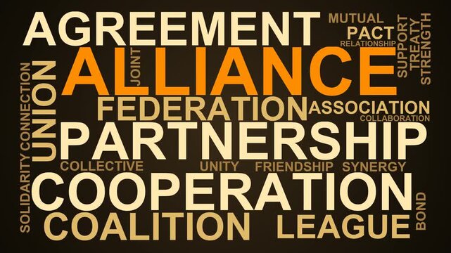 Alliance Word Cloud