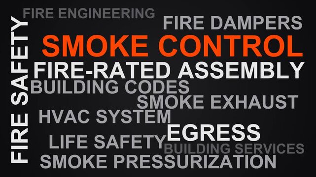Smoke Control Word Cloud