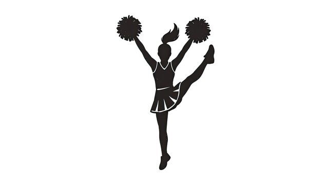 silhouette of a woman