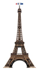 This is the Eiffel Tower, the iconic iron lattice tower in Paris, France. Built in 1889 for the World’s Fair, it stands about 330 meters tall and has become one of the most recognizable landmarks . © Daniel Gallery