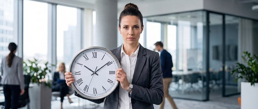 Time Management and Productivity Concept