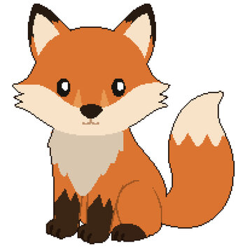 Fox pixel