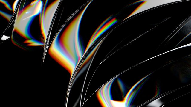 image white background header design, of a textured gradient neon holographic liquid glass