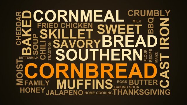 Cornbread Word Cloud