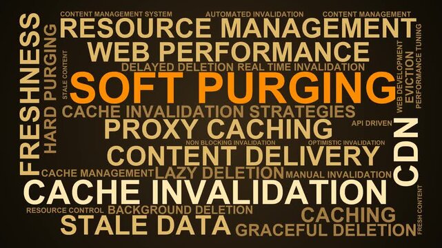 Soft Purging Word Cloud