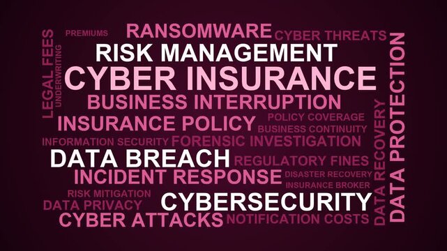 Cyber Insurance Word Cloud