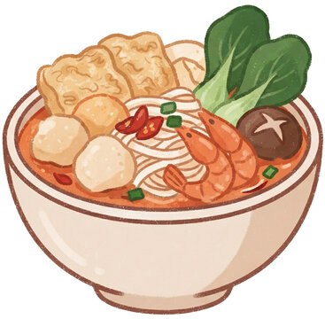 매운 라멘
