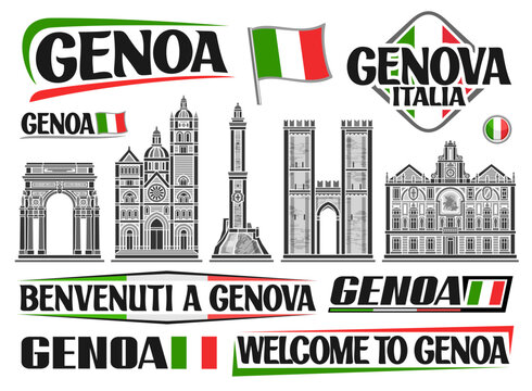 Vector set for Genoa