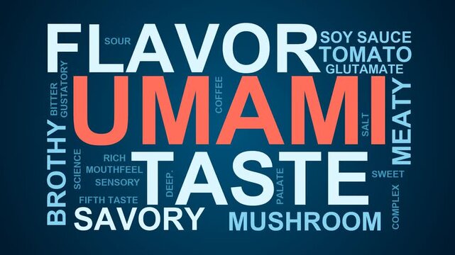 Umami Word Cloud