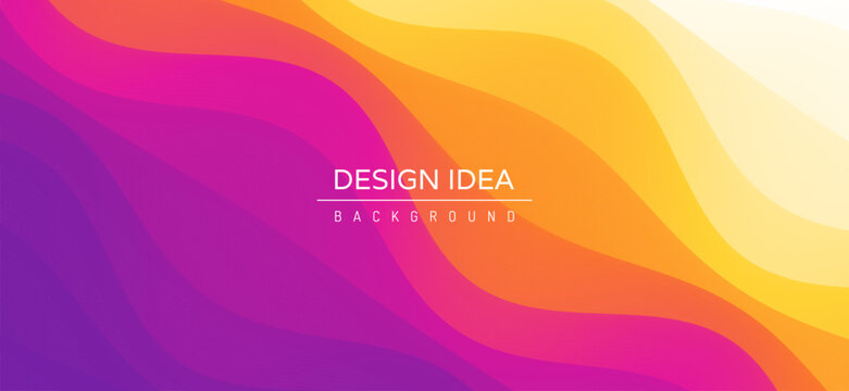 Abstract background with dynamic effect. Creative design poster with vibrant gradients. Vector illustration for advertising, marketing, presentation. Mobile screen.