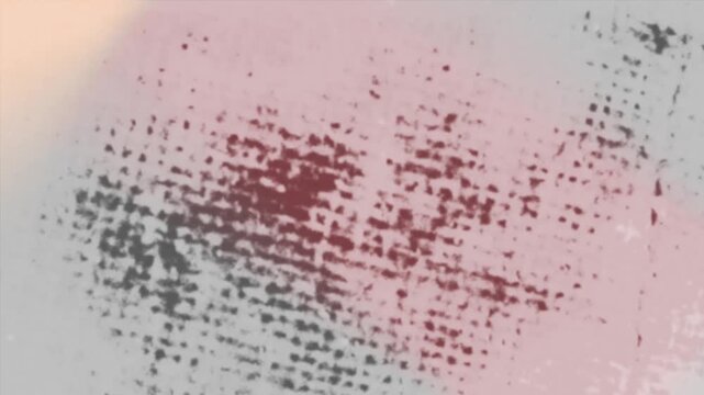 Colorful Scratch and Film Noise Texture Animation with Flickering Light Effect, Vintage Distressed Overlay for Video Editing and Visual Compositing