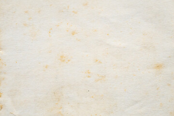 Naklejka premium Old Vintage Paper Texture Background with Dirty Grunge Stains
