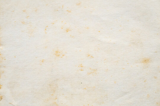 Old Vintage Paper Texture Background with Dirty Grunge Stains
