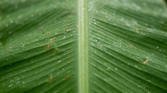dew on leaf