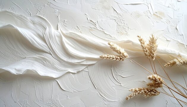Primed white painting canvas texture, organic woven wabi sabi surface, subtle fabric grain, handmade art canvas background, minimalist neutral texture