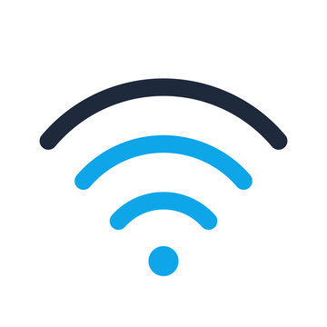 Wi-Fi Signal Icon Wireless Network Connectivity Vector