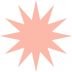 Fototapeta premium Y2K Sparkle Star Vector Element Set Cute Aesthetic Moon Clipart Collection