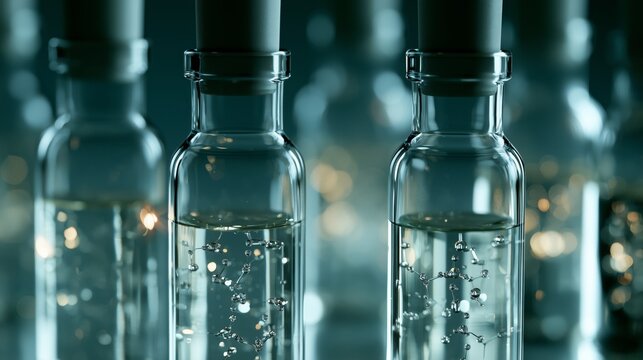 Innovative transparent peptide molecules show biotechnology in anti aging skincare solutions
