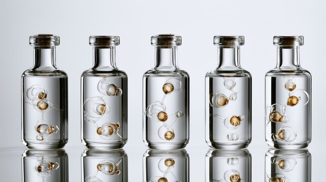 Innovative transparent peptide molecules highlight biotechnology for anti aging skincare