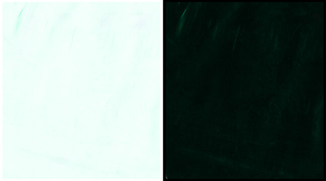 Minimalist split screen background, high contrast white and dark green panels, abstract dual tone texture for modern graphic design