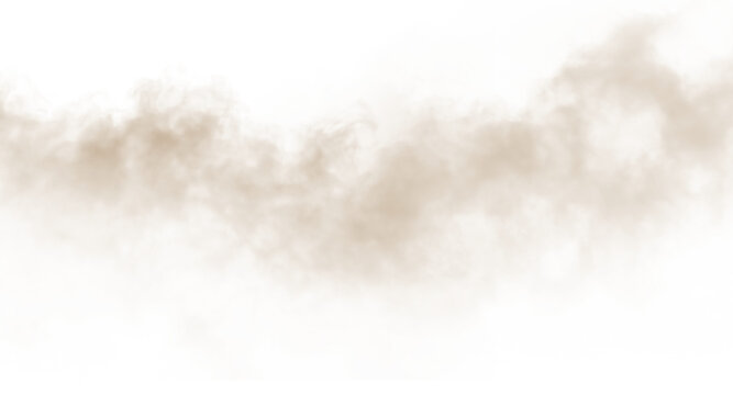 Sand, dust, brown, natural, smoke realistic dust PNG with brown sandstorm cloud and textured explosion. This PNG Overlay is transparent