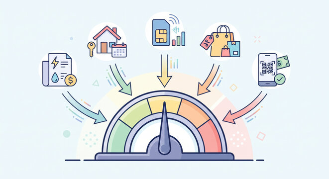 Cloud connectors: APIs for PSD2, telco, payroll; consent, GDPR; decisioning pipeline with backtesting and drift detection.