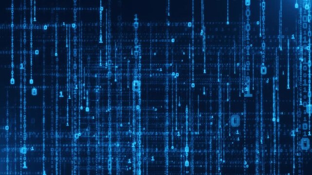 Big data information flow and binary number string flow