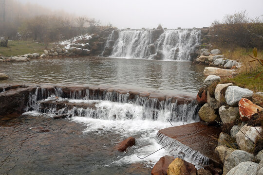 Bipenggou Valley (Bipenggou National Park) is a natural reserve located in northern Sichuan, China