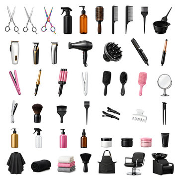 Professional Hair Salon Equipment Collection