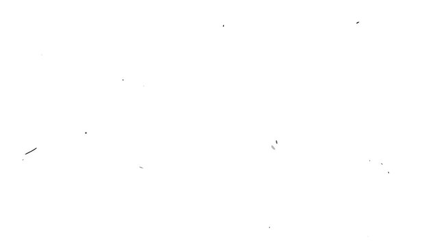 film grain effects vintage film noise overlay. Old films noise overlay with film scratches and dust, 4k stock videos. vintage black film grain texture retro grunge background. 