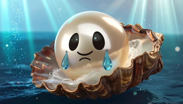 &ldquo;Pearl of Tears: Ocean&rsquo;s Lament&rdquo;  