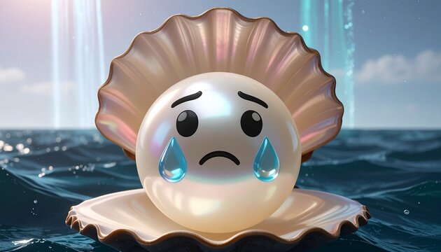 &ldquo;Pearl of Tears: Ocean&rsquo;s Lament&rdquo;  