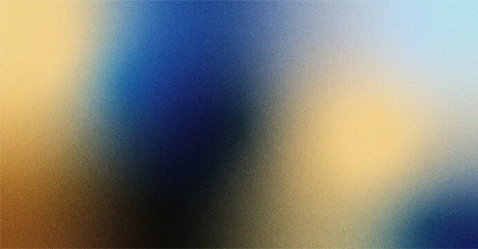 Smooth gradient blend of warm and cool colors