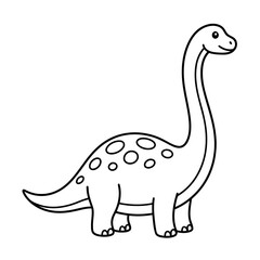 Fototapeta premium Cartoon Dinosaur