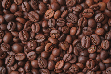 Fototapeta premium coffee beans background