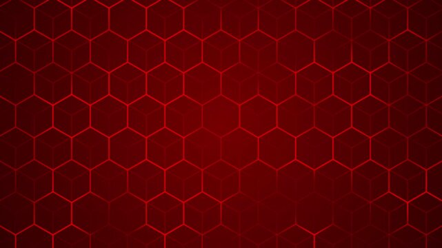 abstract background hexagon line pattern futuristic technology illustration modern style design
