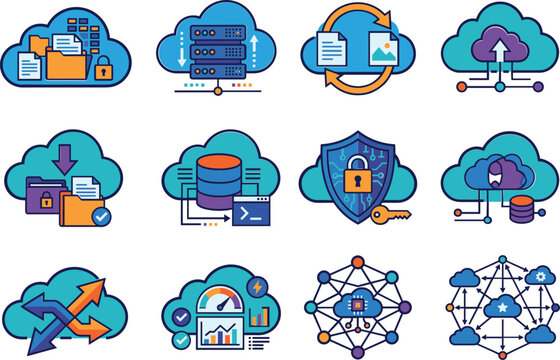 Comprehensive Guide to Cloud Computing Architecture, Data Security, and Enterprise Infrastructure Management Systems