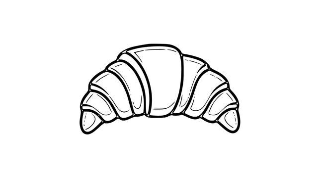 Bakery food vector icon 