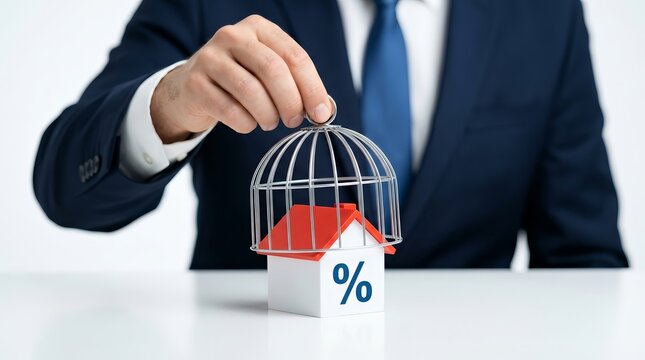 Financial relief for borrowers through the stabilization of housing loan conditions and freezing mortgage interest.