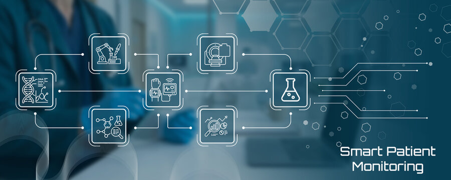 Smart Patient Monitoring Technology Integration in Healthcare with IoT and AI Analytics