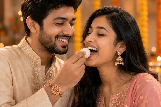 Raksha Bandhan Brother and Sister