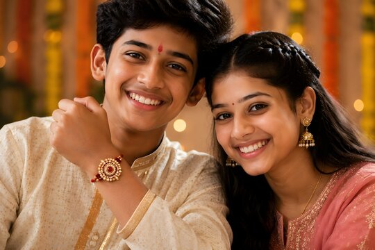 Raksha Bandhan Brother and Sister