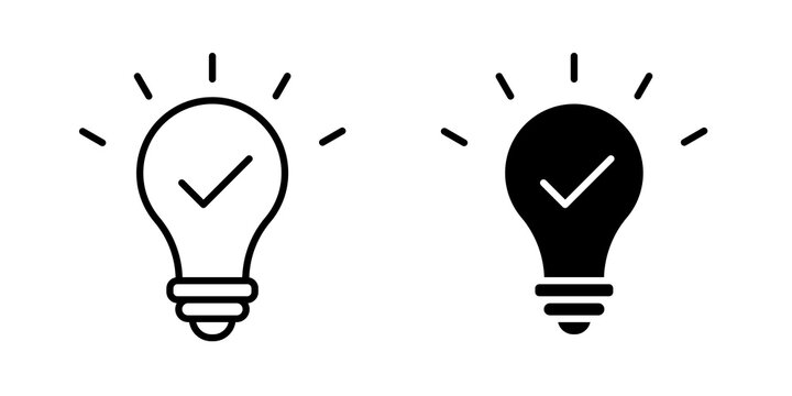 Idea icon kit for UI