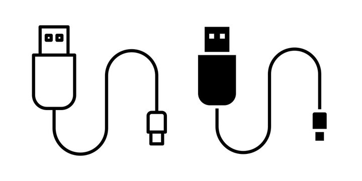 Phone cable icon kit for UI