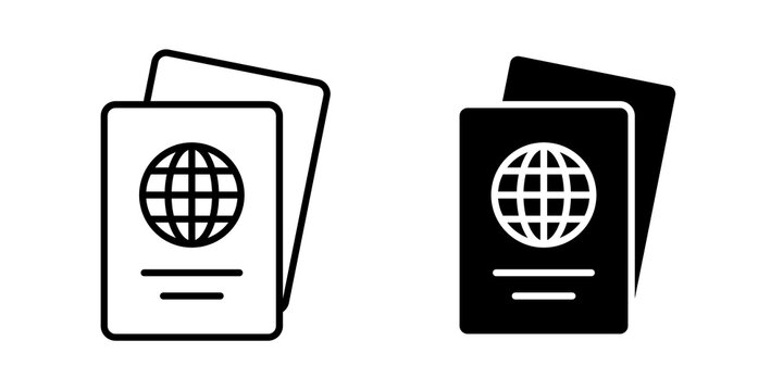 Immigration icon kit for UI