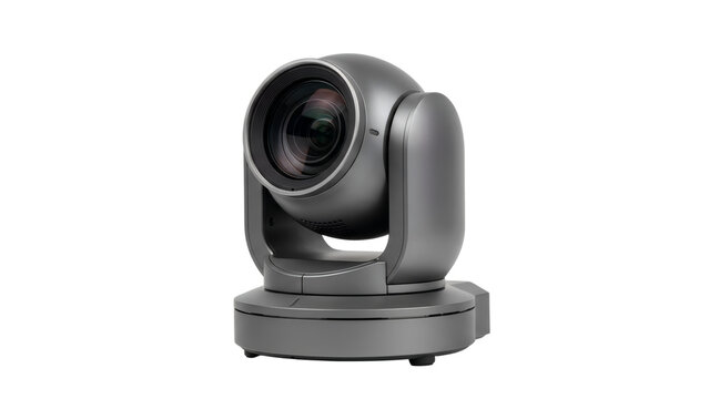 Ptz Webcam Isolated on White Background