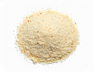Fototapeta premium Garlic Powder Isolated on White